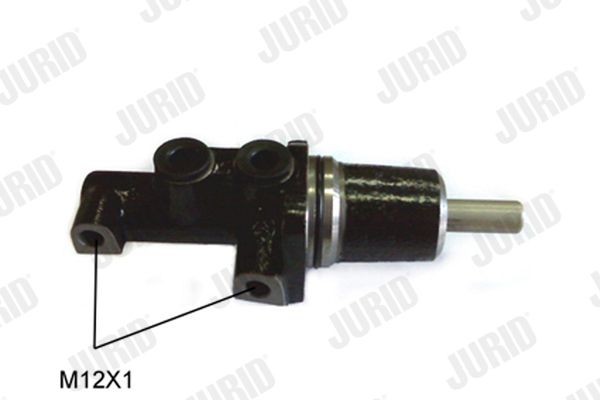 Master cylinder JURID Ø: 23,8 mm, Cast Aluminium, 12x1 (2) - 133166J