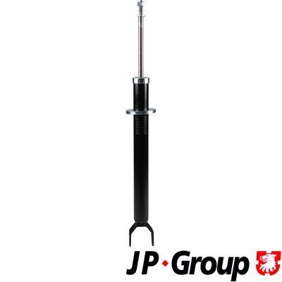 JP GROUP 1342102600 Shock absorber Front Axle, Gas Pressure, Monotube, Damper with Rebound Spring, Top pin