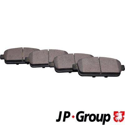 Great value for money - JP GROUP Suspension arm 1350201780