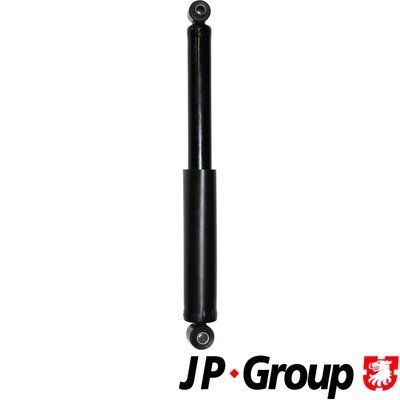 JP GROUP 1352102100 Shock absorber Rear Axle, Gas Pressure, Twin-Tube, Suspension Strut, Top eye, Bottom eye