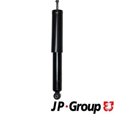 JP GROUP 1352102200 Shock absorber Rear Axle, Gas Pressure, Twin-Tube, Suspension Strut, Top pin, Bottom eye