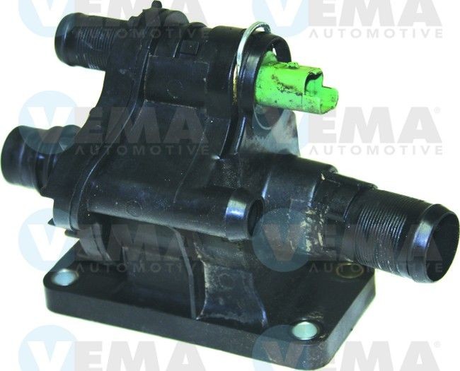 VEMA with thermo sender, with seal, with thermostat, Plastic Thermostat, coolant 13528 buy