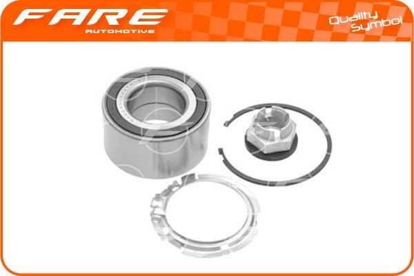FARE SA 13562 Wheel bearing kit 415 334 07 00