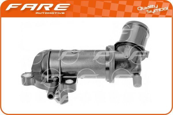 FARE SA Opening Temperature: 88°C, with seal, without sensor Thermostat, coolant 13688 buy