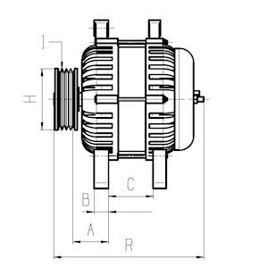 HC-Cargo Voltage: 14V Alternator Regulator 136952 buy