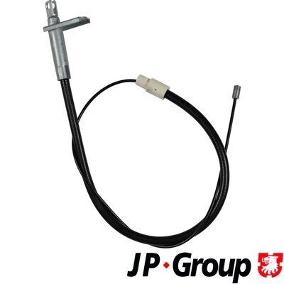 JP GROUP 1370302600 Hand brake cable Left Rear, 1038/520mm, Disc Brake