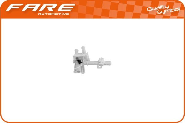 FARE SA without thermostat Control valve, coolant 13704 buy