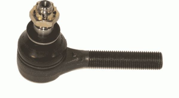 LEMFÖRDER 13787 01 Track rod end Cone Size 16 mm, Front Axle, Left, outer