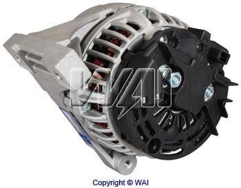 Original WAI SA399 Generator 13801N for VOLVO XC70