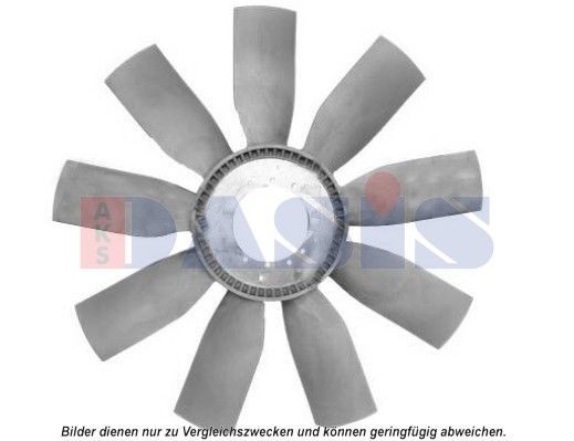 AKS DASIS Fan Wheel, engine cooling 138077N buy