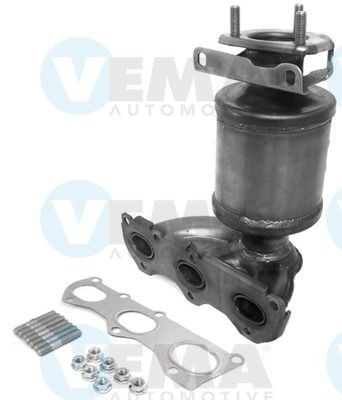 Original 13821KC VEMA Catalytic converter experience and price