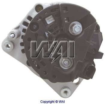 WAI 13851N Alternators 12V, 90A, Ø 56 mm