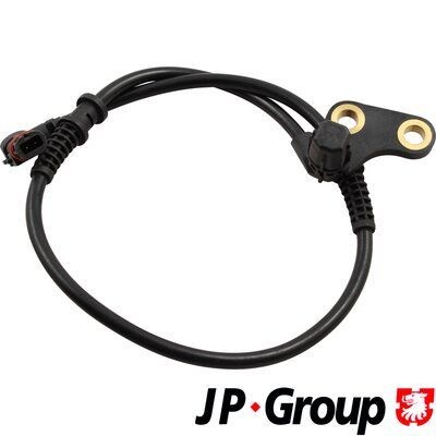 JP GROUP 1397100580 ABS sensor Front Axle Right, Hall Sensor