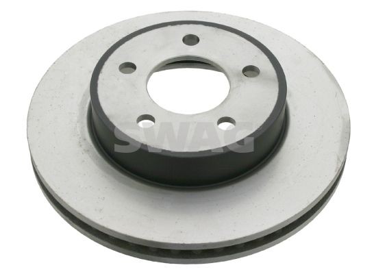 SWAG 14 92 8176 Brake disc Front Axle, 288x28mm, 5x114,3, internally vented, Coated