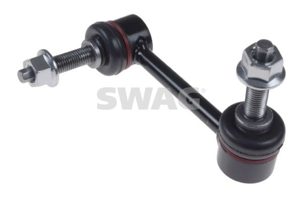 SWAG Front Axle Right, 119mm, M12 x 1,5 , with nut, Steel Length: 119mm Drop link 14 94 8006 buy