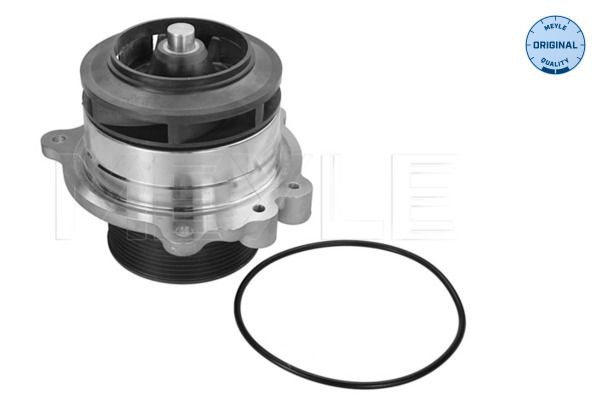 MWP0183 MEYLE with V-ribbed belt pulley, with seal, with seal ring, ORIGINAL Quality, single-part housing Water pumps 14-33 220 0002 buy