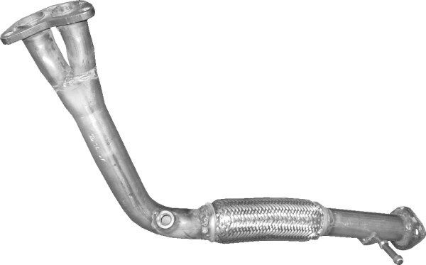 POLMO 14.07 Exhaust pipes MITSUBISHI GALLOPER in original quality