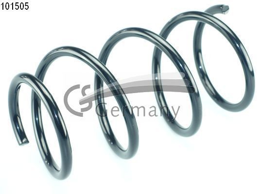 CS Germany 14.101.505 Coil spring Front Axle, Coil Spring