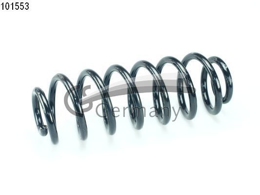 CS Germany 14.101.553 Coil spring Rear Axle, Coil Spring