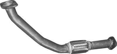 POLMO 14.136 Exhaust Pipe Front