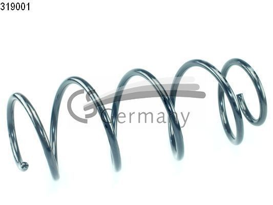 CS Germany 14.319.001 Coil spring Front Axle, Coil Spring
