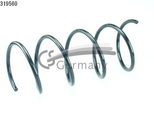 CS Germany 14.319.560 Coil spring Front Axle, Coil Spring