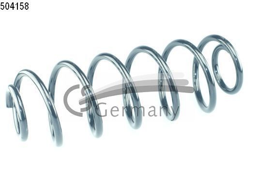 CS Germany 14.504.158 Coil spring Rear Axle, Coil Spring