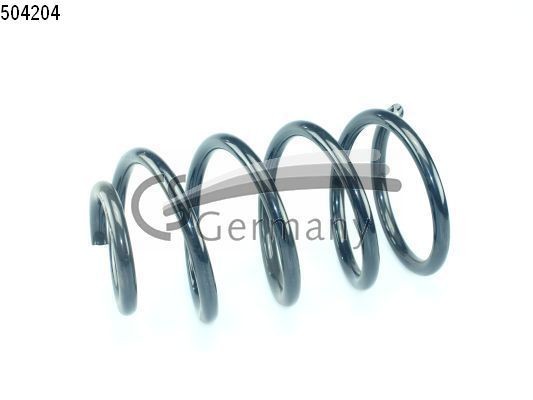 CS Germany 14.504.204 Coil spring Front Axle, Coil Spring
