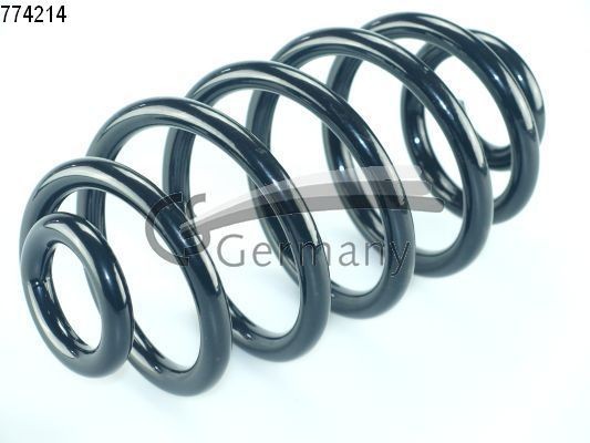CS Germany 14.774.214 Coil spring Rear Axle, Coil spring with constant wire diameter