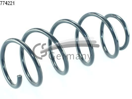 CS Germany 14.774.221 Coil spring Front Axle, Coil Spring