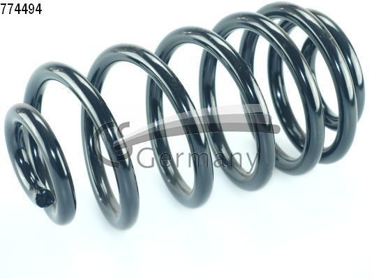CS Germany 14.774.494 Coil spring Rear Axle, Coil spring with constant wire diameter