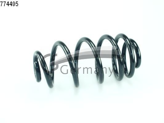 CS Germany 14.774.495 Coil spring Rear Axle, Coil spring with constant wire diameter