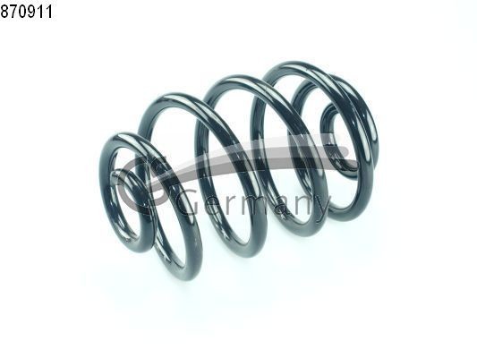 14.870.911 CS Germany Springs KIA Rear Axle, Coil spring with constant wire diameter