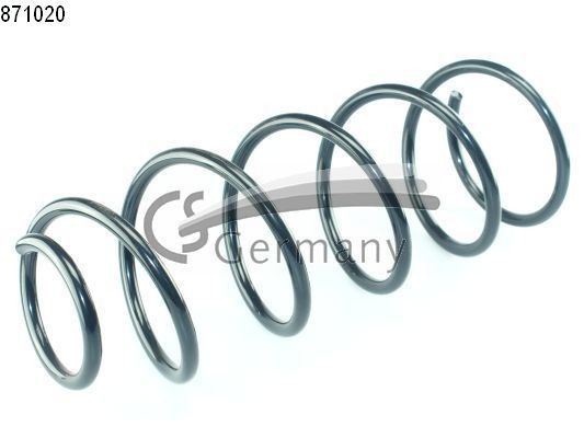CS Germany 14.871.020 Coil spring Front Axle, Coil Spring
