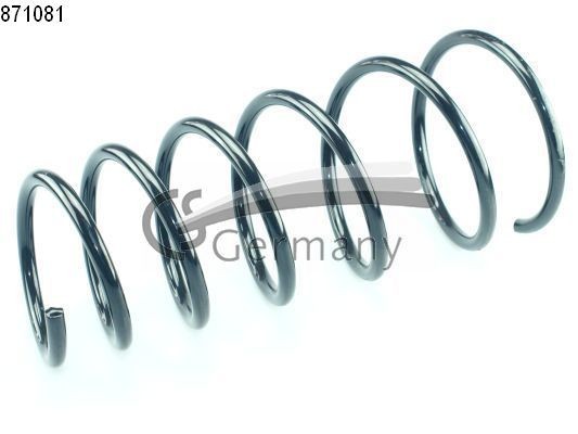 871081 CS Germany Front Axle, Coil Spring Spring 14.871.081 buy