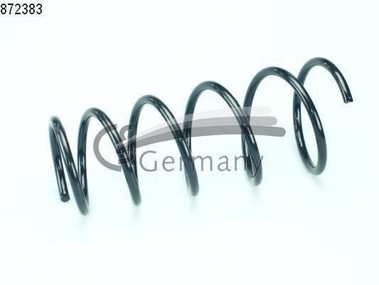 CS Germany 14.872.383 Coil spring Front Axle, Coil Spring