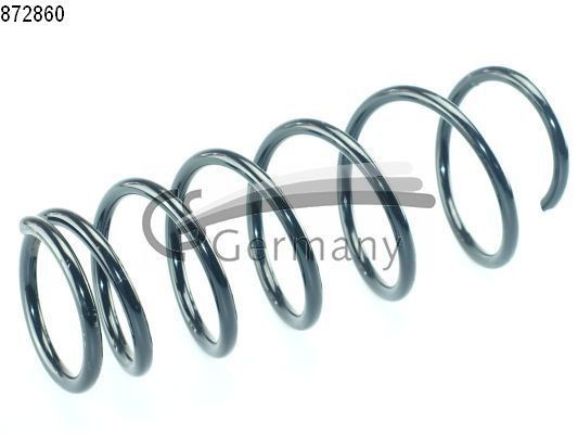 Toyota IQ Shock absorption parts - Coil spring CS Germany 14.872.860