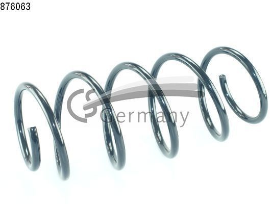 CS Germany 14.876.063 Coil spring Front Axle, Coil Spring