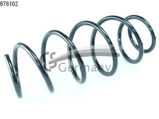 CS Germany 14.876.102 Coil spring Front Axle, Coil Spring