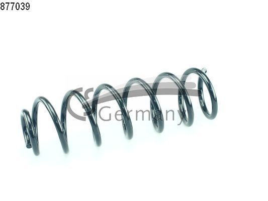 CS Germany 14.877.039 Coil spring Rear Axle, Coil Spring