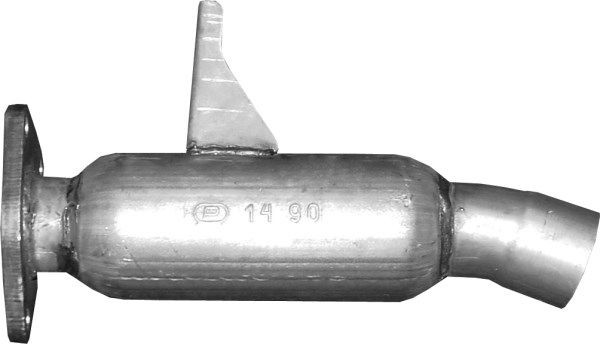POLMO 14.90 Rear silencer MITSUBISHI experience and price