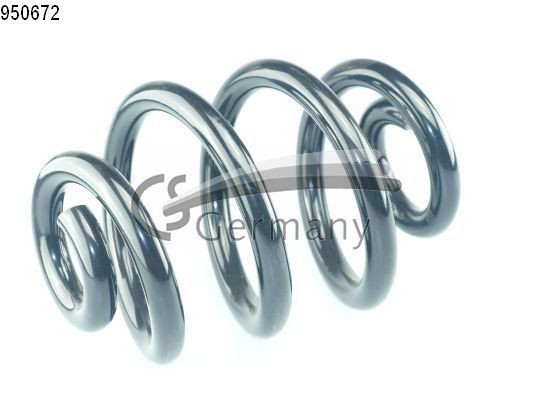 CS Germany 14.950.672 Coil spring Rear Axle, Coil spring with constant wire diameter
