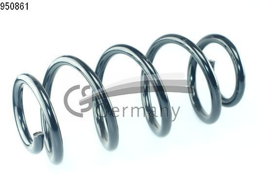 CS Germany Suspension springs rear and front Audi A4 B8 new 14.950.861