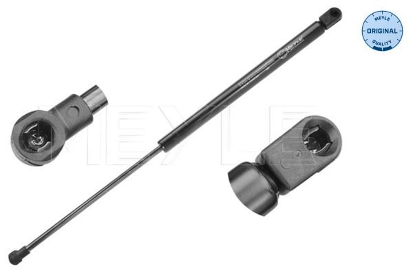 MEYLE 140 910 0093 Tailgate strut 450N, 500 mm, for vehicles with automatically opening tailgate, ORIGINAL Quality