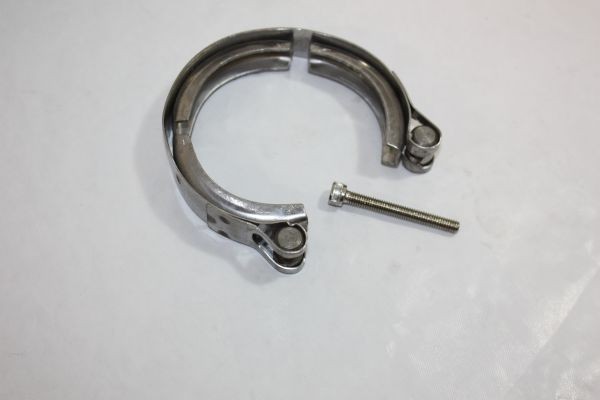 AUTOMEGA 140014610 Clamp, exhaust system AUDI A3 8v 2.0 TDI quattro 150 hp Diesel 2020 price