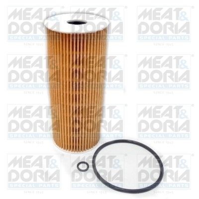 OEM-quality MEAT & DORIA 14003 Engine oil filter