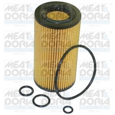 MEAT & DORIA Filter Insert Inner Diameter: 31mm, Ø: 64mm, Height: 115mm Oil filters 14006 buy