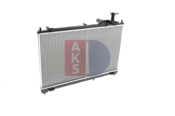 OEM-quality AKS DASIS 140109N Engine radiator