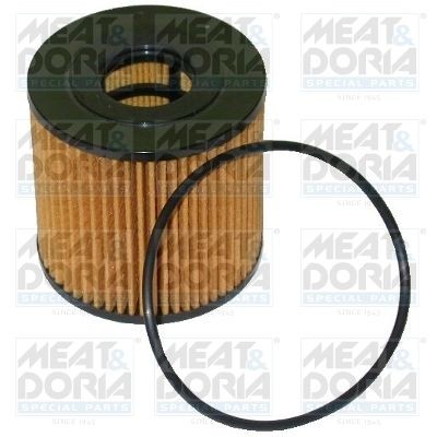 MEAT & DORIA Filter Insert Inner Diameter: 28mm, Ø: 76mm, Height: 75mm Oil filters 14031 buy