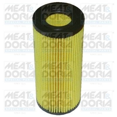 MEAT & DORIA Filtereinsatz Innendurchmesser: 31mm, Ø: 64mm, Höhe: 150mm Ölfilter 14035 kaufen